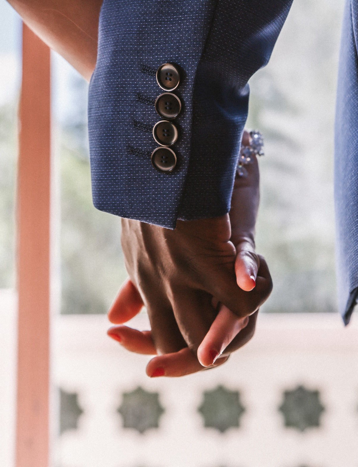 Main dans la main Mariage