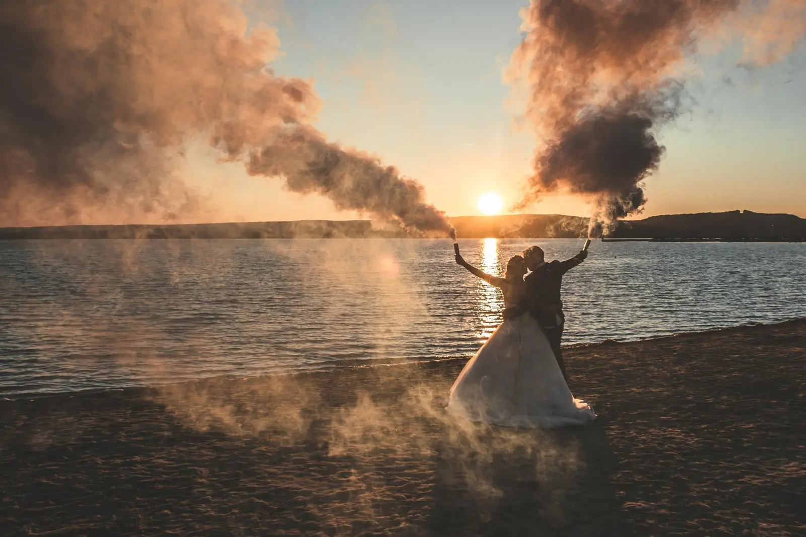 Mariage-fumigenes madine Meuse