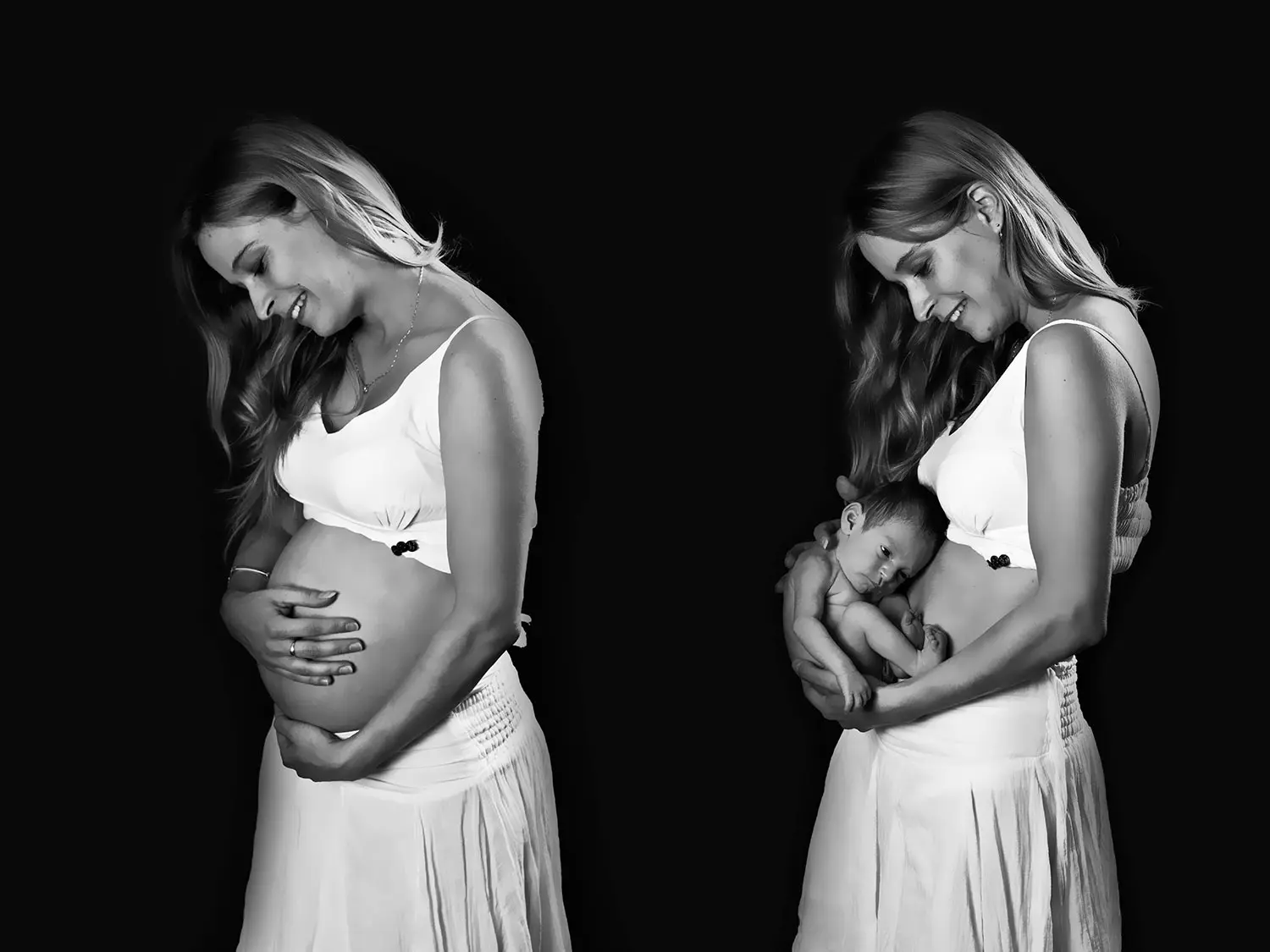 avant apres grossesse Nancy